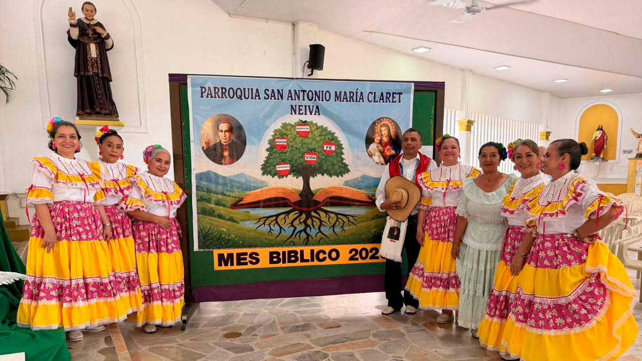 APERTURA DEL MES BÍBLICO | COLOMBIA ORIENTAL - ECUADOR