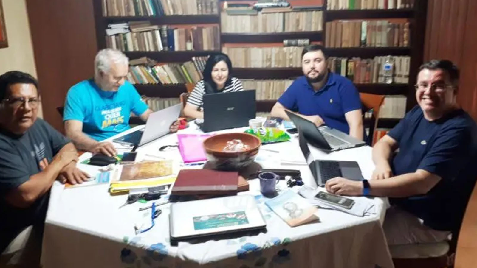 REUNIÓN ANUAL DEL EQUIPO REBICLAR | CIUDAD DE PANAMÁ