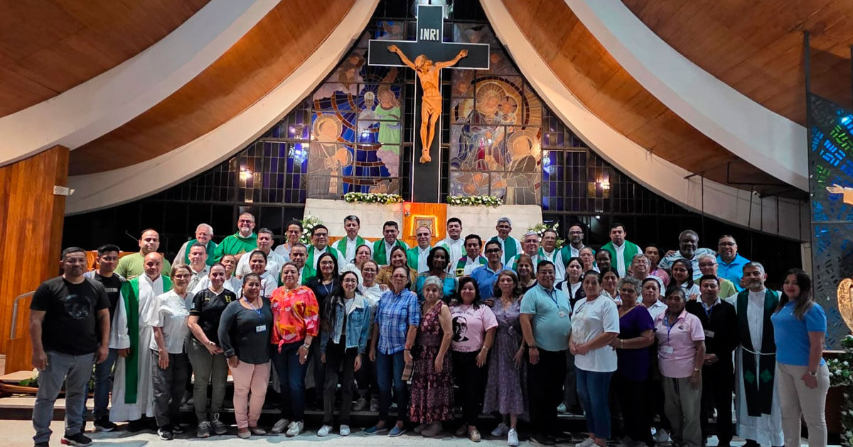 ENCUENTRO DE ANIMACIÓN BÍBLICA DE LA PROVINCIA DE CENTROAMÉRICA