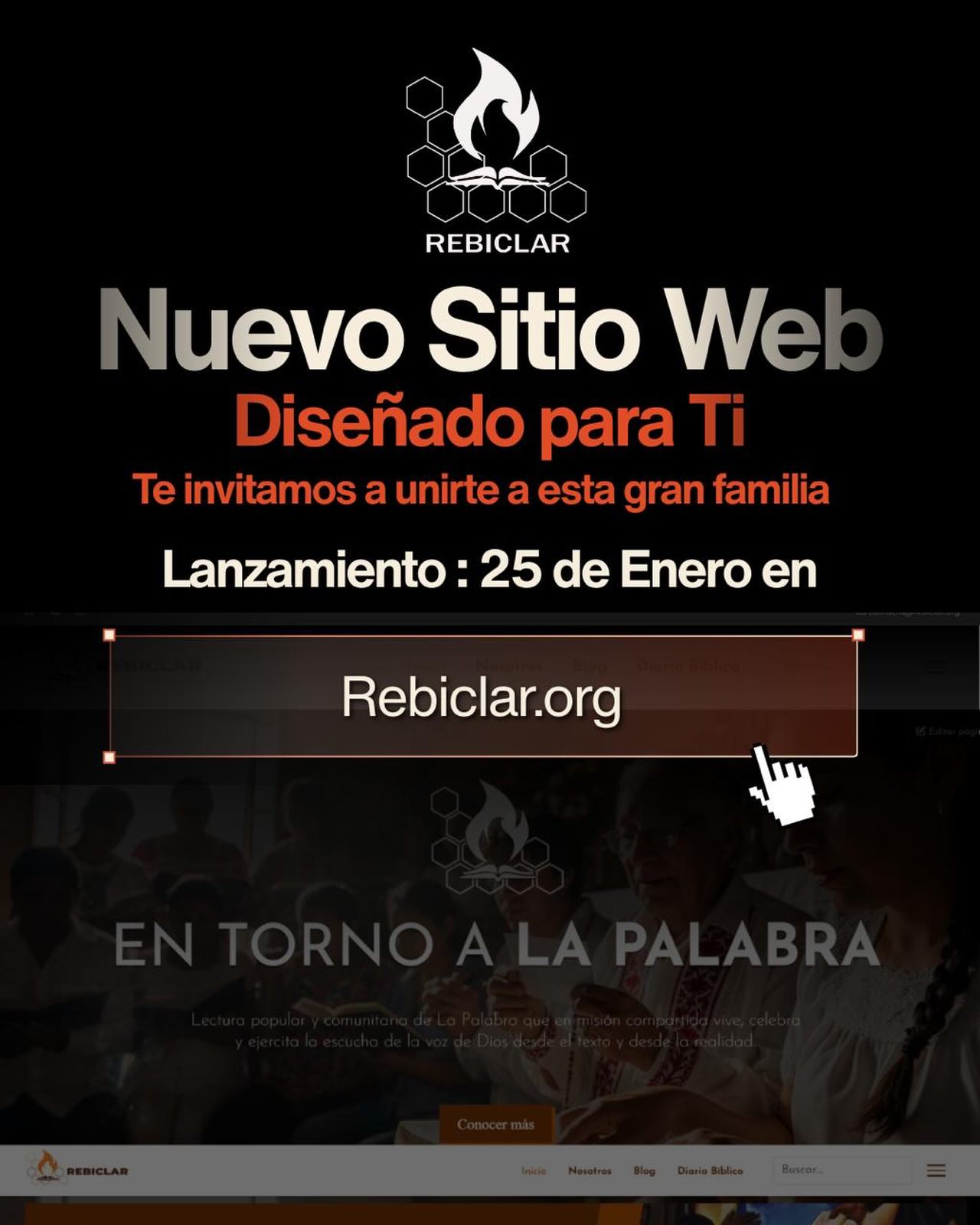 Nueva Web de Rebiclar