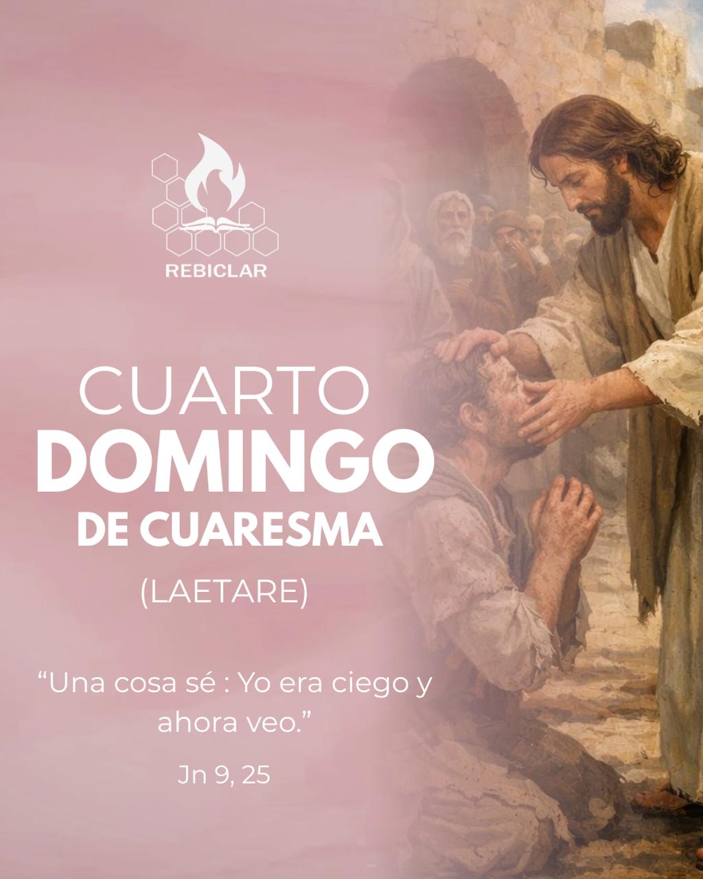 IV Dom de Cuaresma | 2026