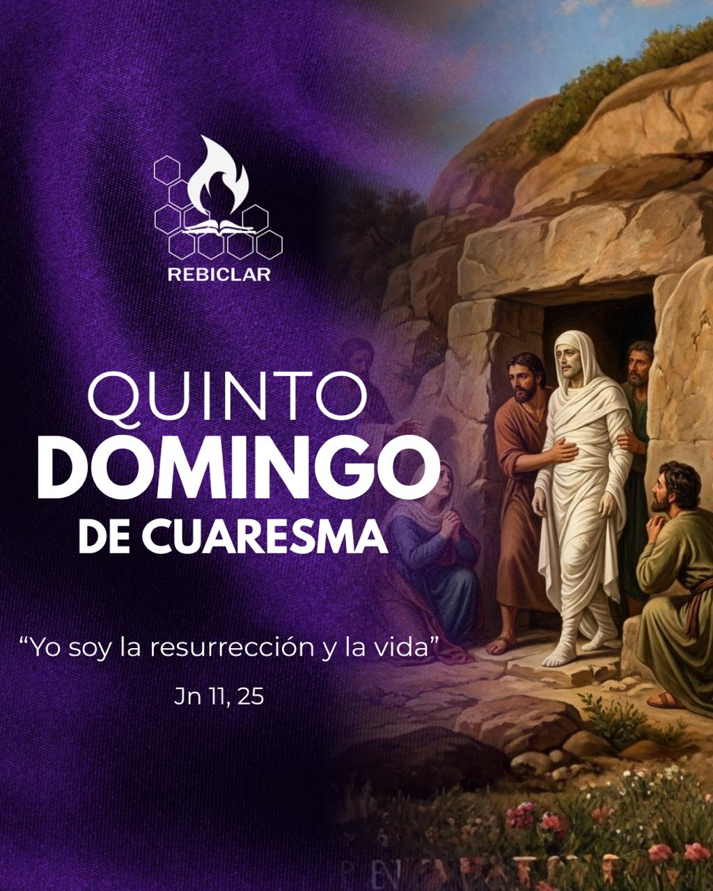 V Dom de Cuaresma | 2026