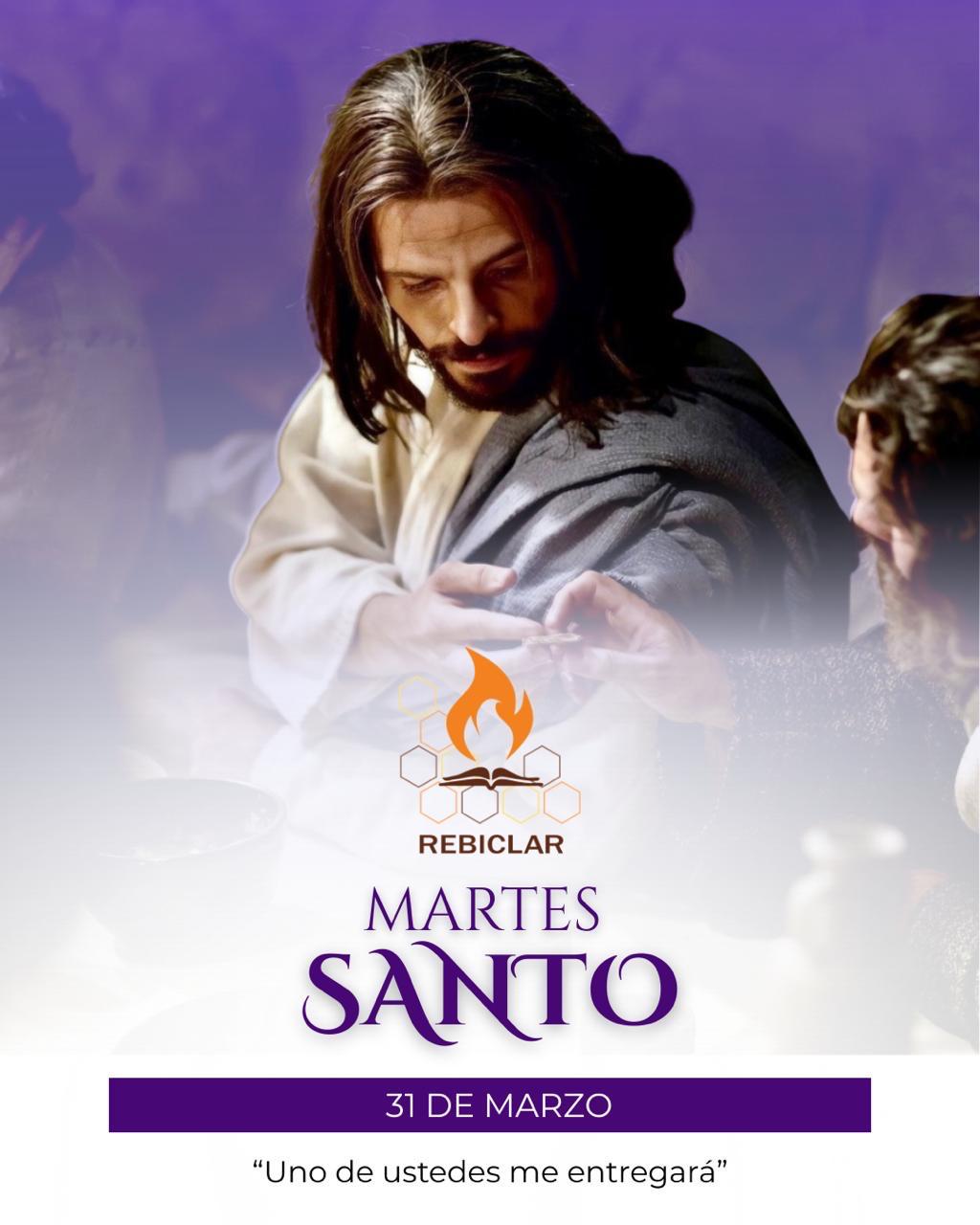 SEMANA SANTA 2026 | MARTES SANTO