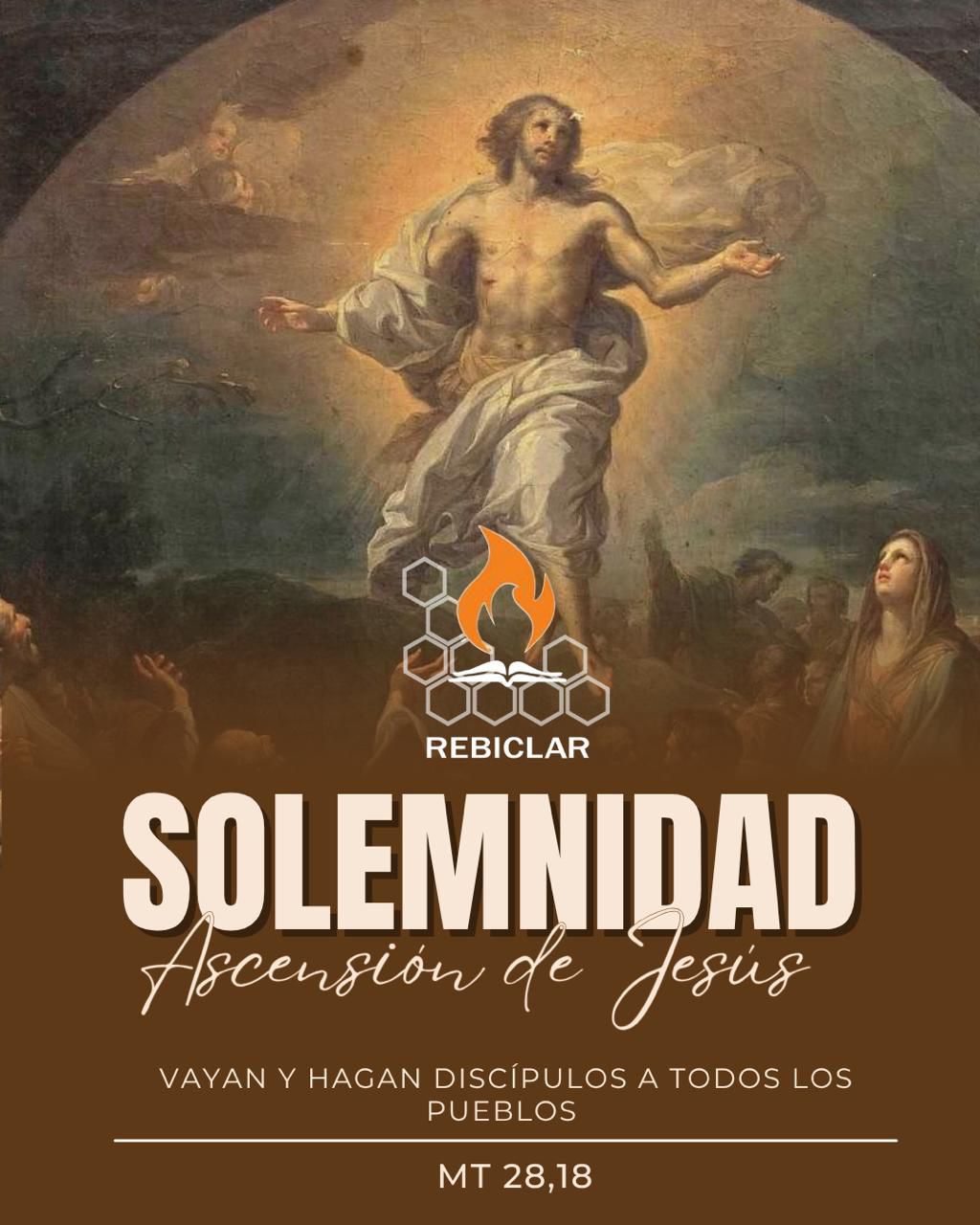 LA ASCENSIÓN DEL SEÑOR