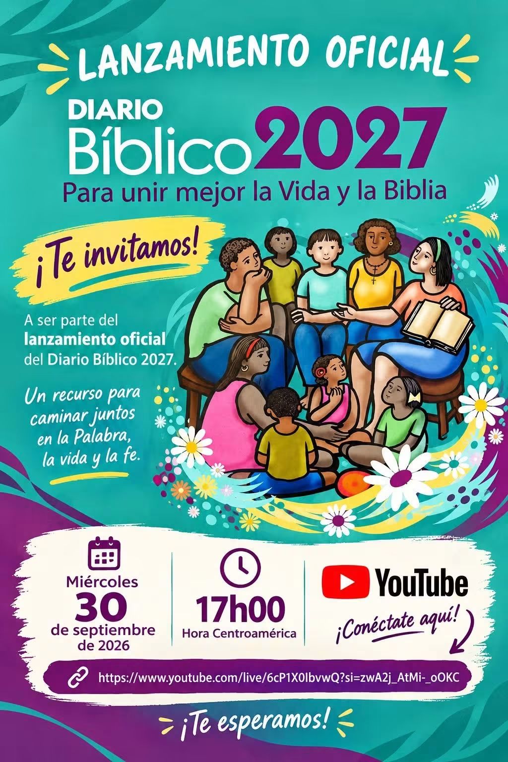 Lanzamiento Diario Bíblico 2027